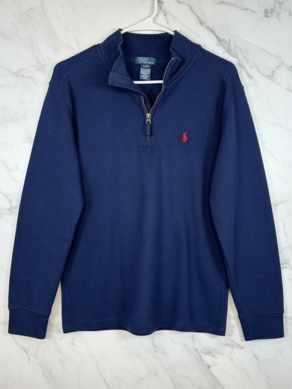 Quarter Zip Sweater